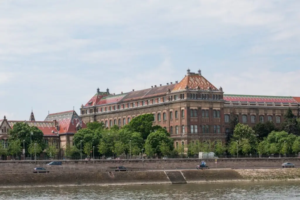 Building of Budapest University of Technology and Economics